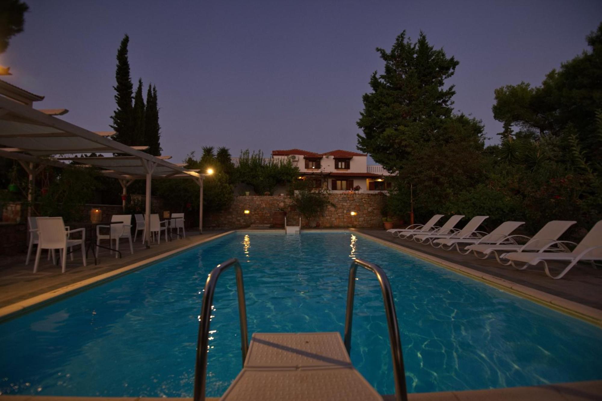 Kamelia Villas Votsi  Exterior foto