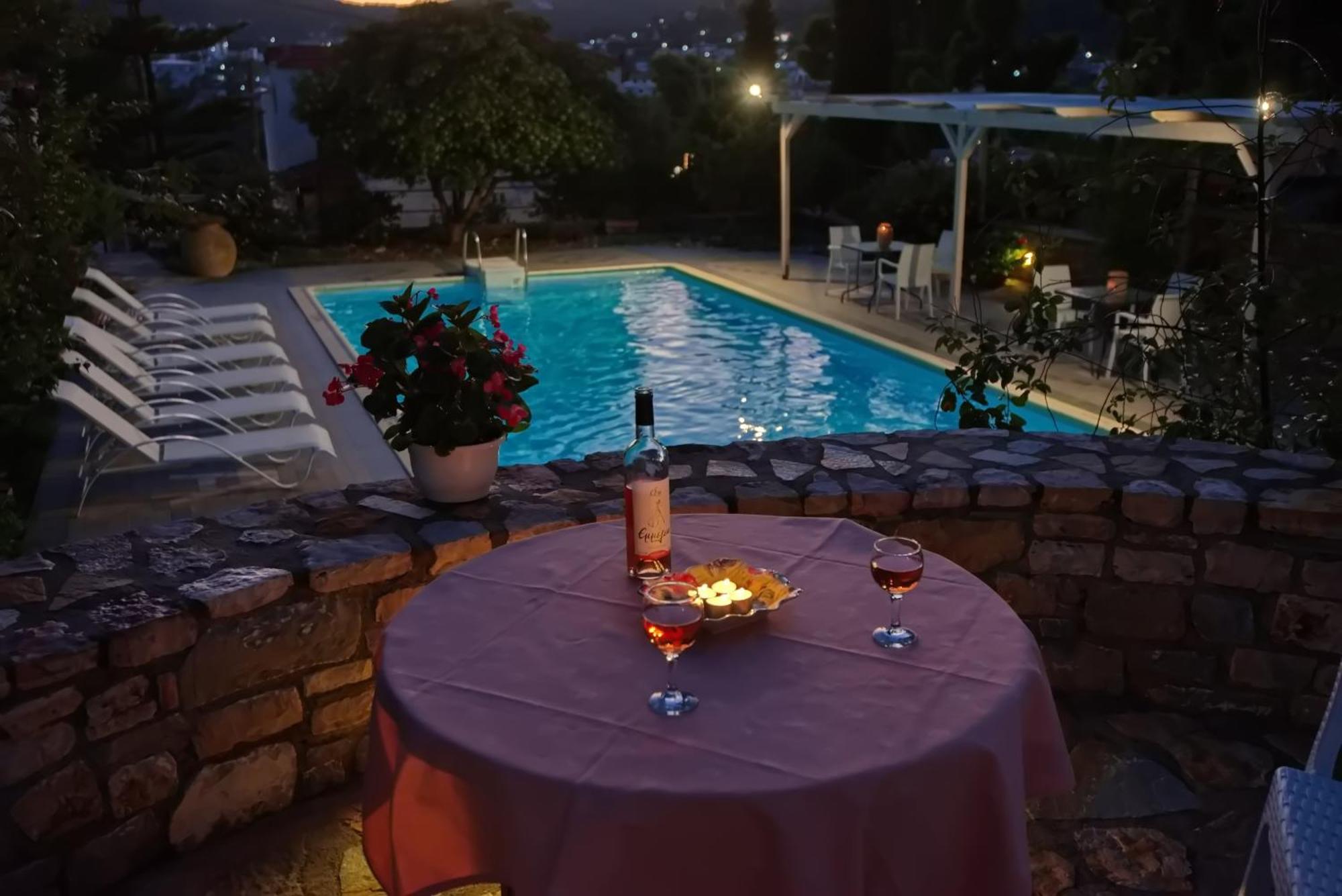 Kamelia Villas Votsi  Exterior foto