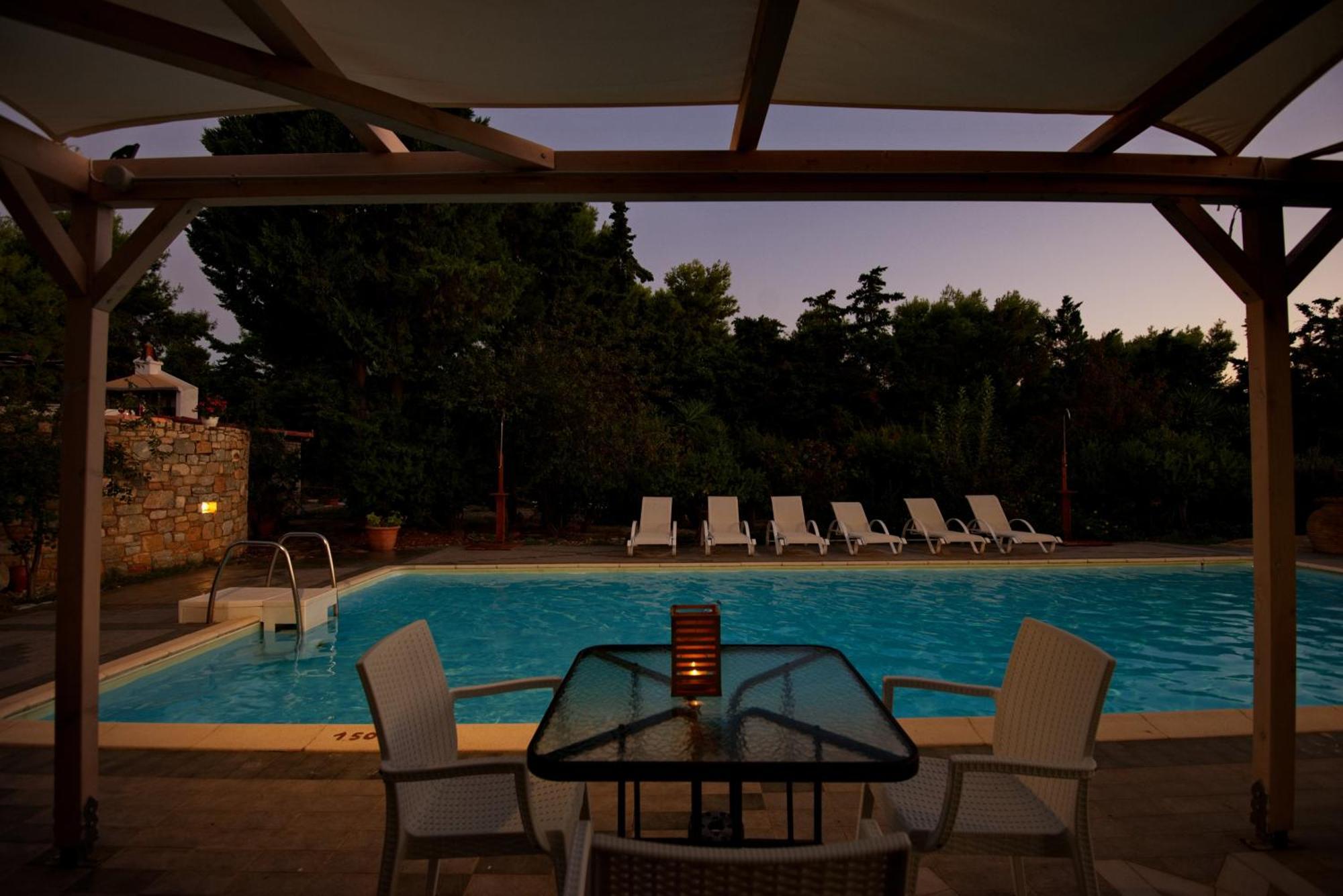 Kamelia Villas Votsi  Exterior foto