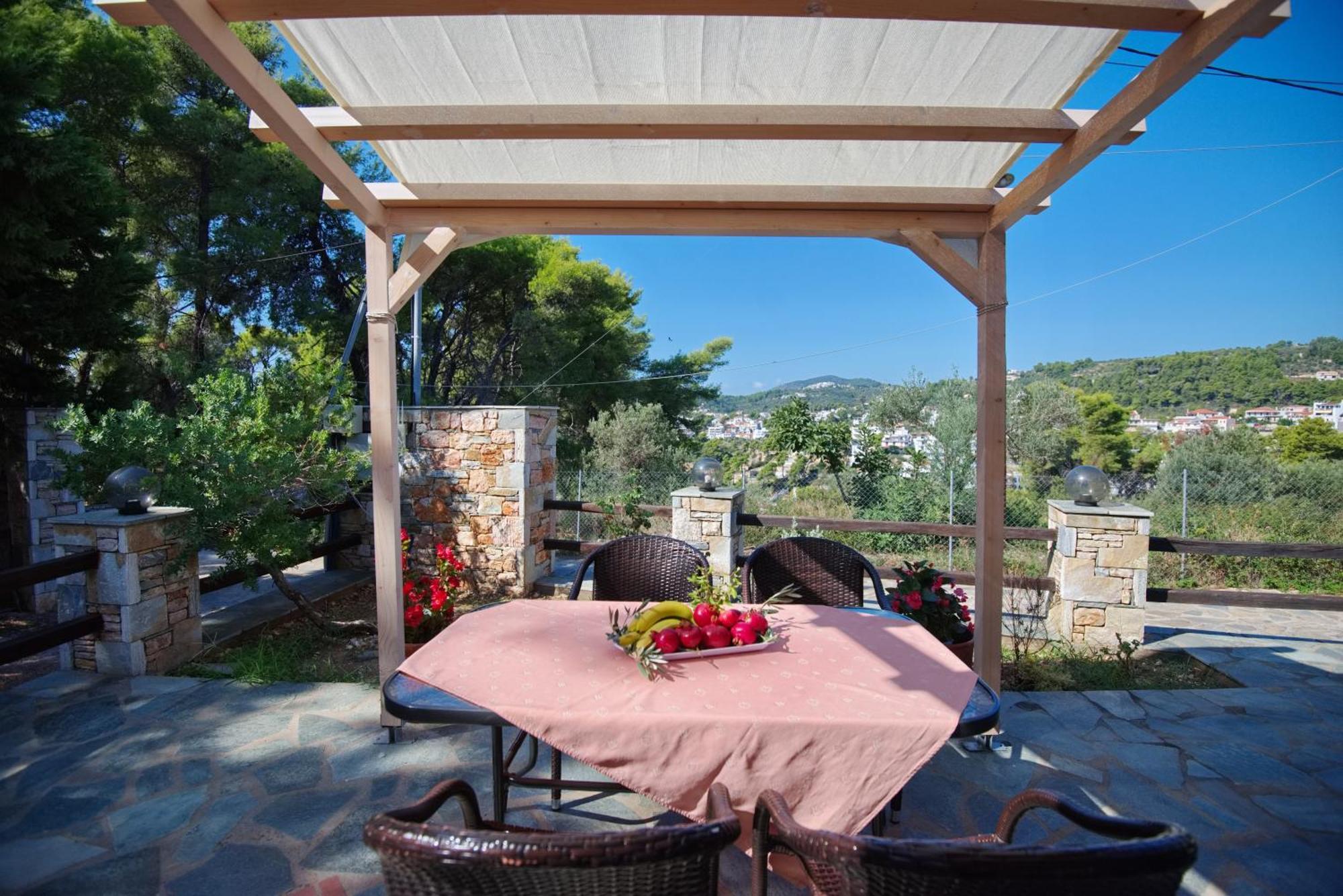 Kamelia Villas Votsi  Exterior foto
