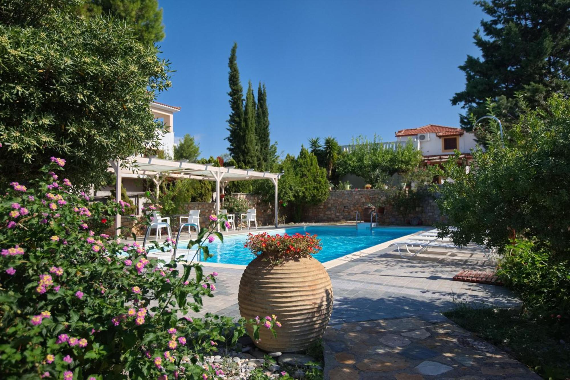 Kamelia Villas Votsi  Exterior foto