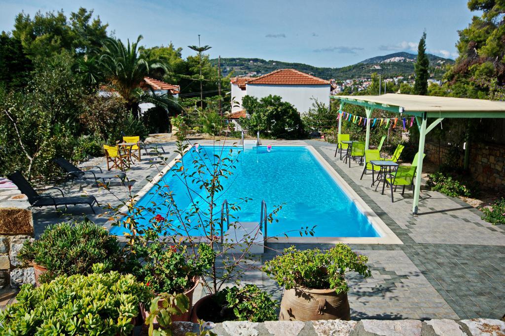 Kamelia Villas Votsi  Exterior foto
