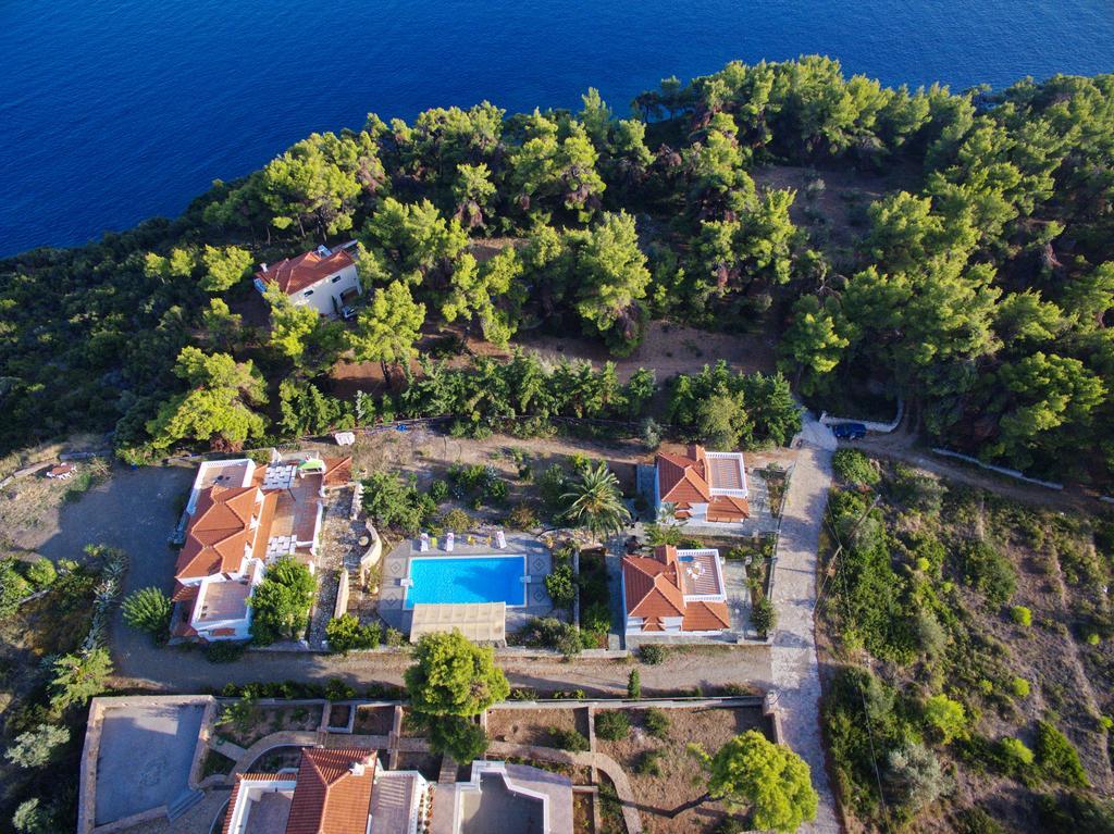 Kamelia Villas Votsi  Exterior foto