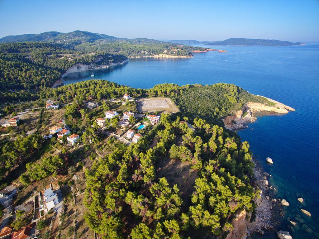 Kamelia Villas Votsi  Exterior foto