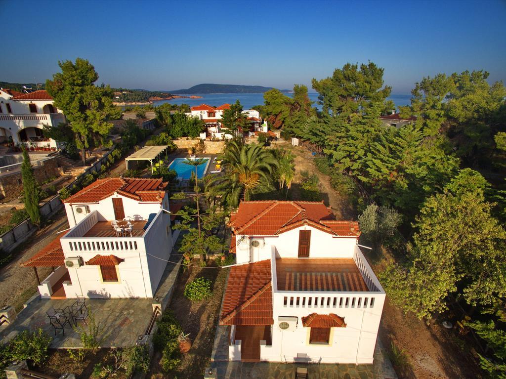 Kamelia Villas Votsi  Exterior foto