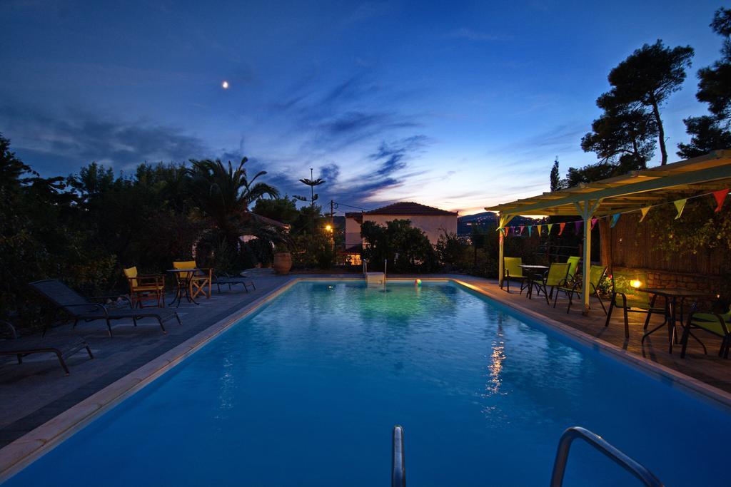 Kamelia Villas Votsi  Exterior foto